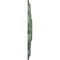 Ekena Millwork Deria Ceiling Medallion (Fits Canopies up to 6"), Hand-Painted Athenian Green, 20 1/4"OD x 1 1/2"P CM20DRAGF - alternate 3